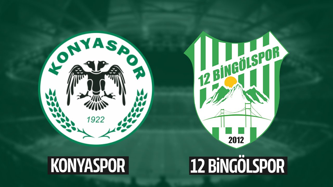 Konyaspor - 12 Bingölspor maçı ne zaman, nerede hangi kanalda?