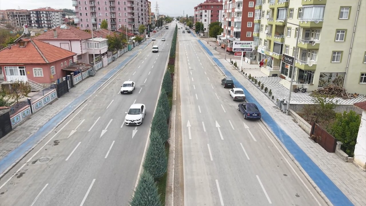 Çumra'da trafik rahatlayacak!