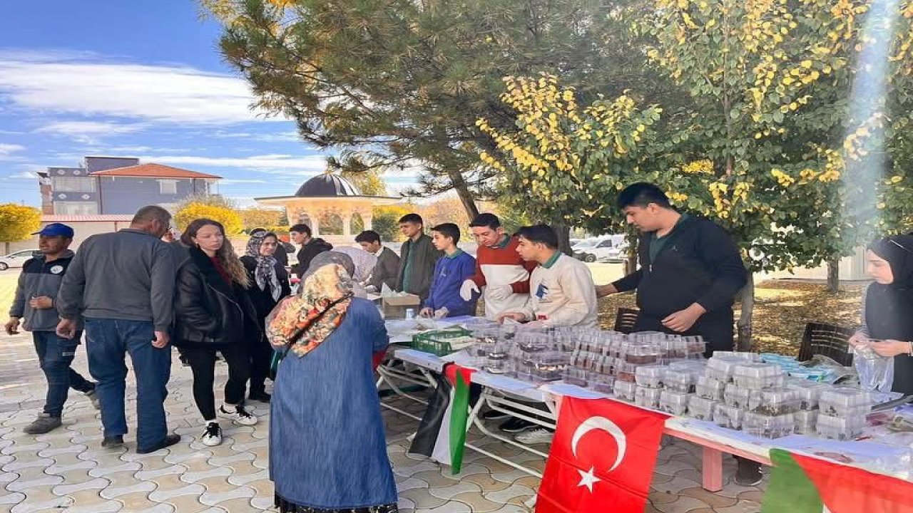 Konya’da Gazze kermesleri devam ediyor!