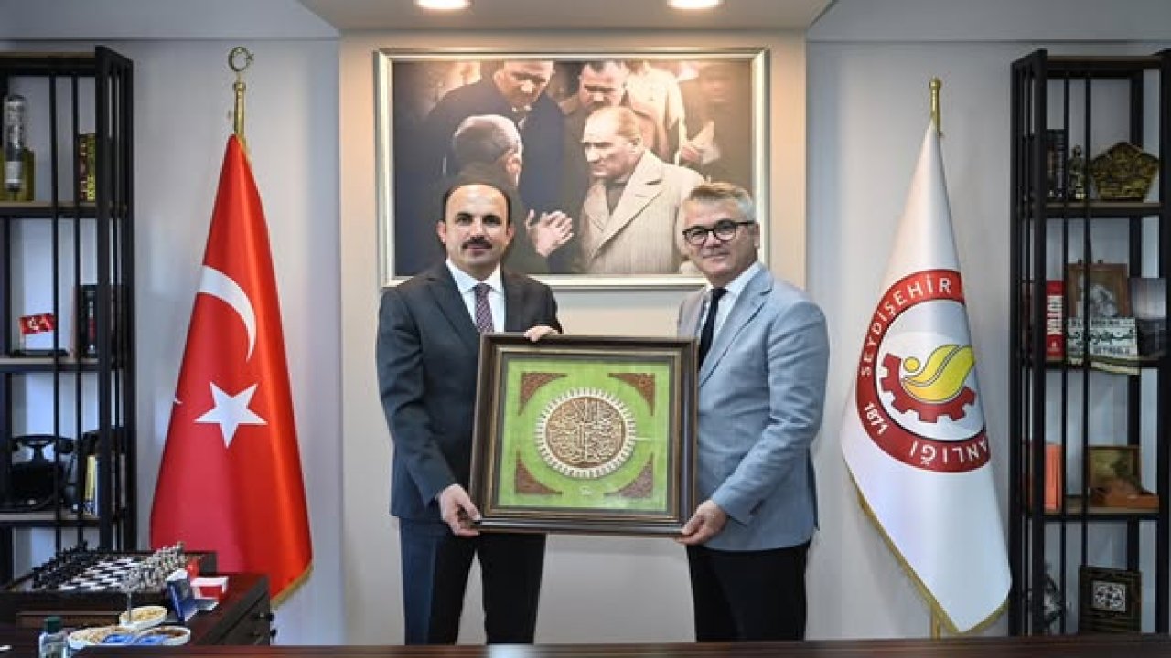 Başkan Altay Seydişehir'de Başkan Ustaoğlu'nu ziyaret etti