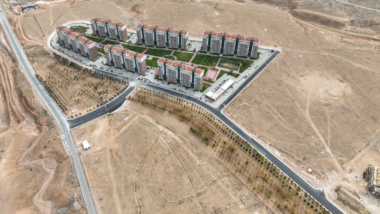 Selçuklu'nun yollarında kalite artıyor! 40 Bin Metrekarelik alanda asfalt çalışması tamamlandı