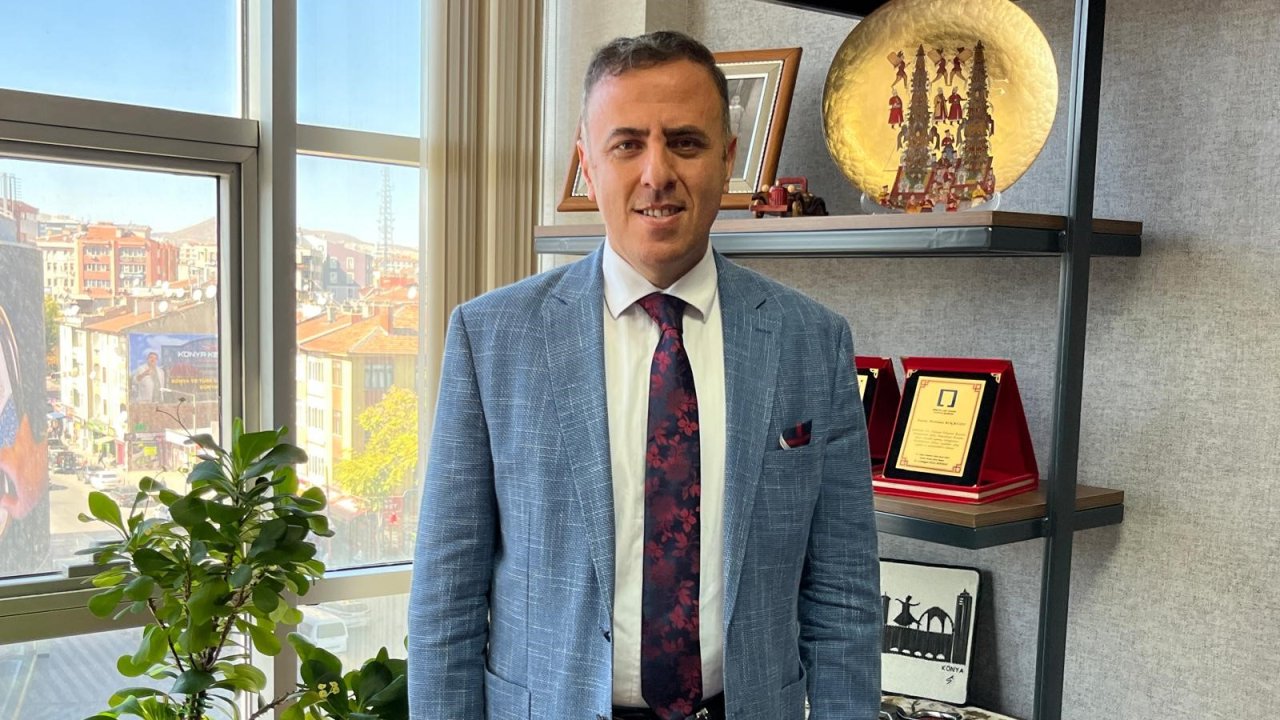 Koçkuzu, Mimarlar Odası Konya’ya Aday