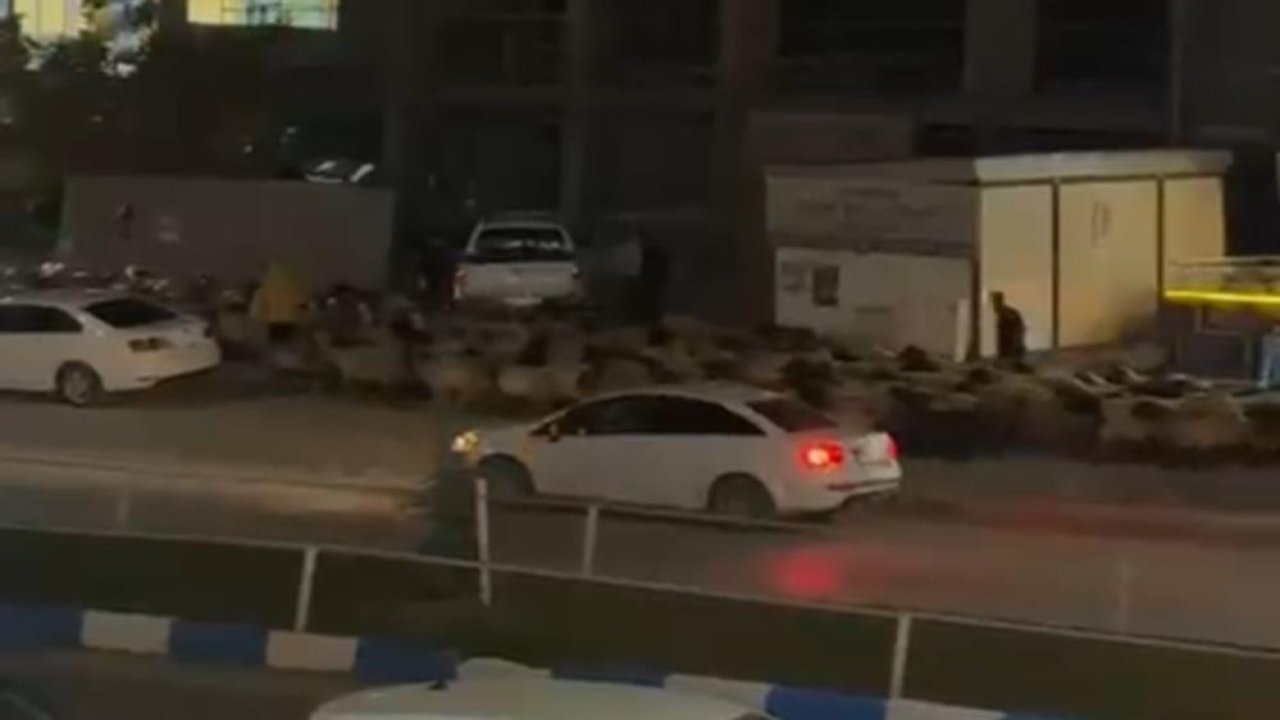 Hakkari'de ilginç görüntüler! Herkes şaşkınlığını gizleyemedi!