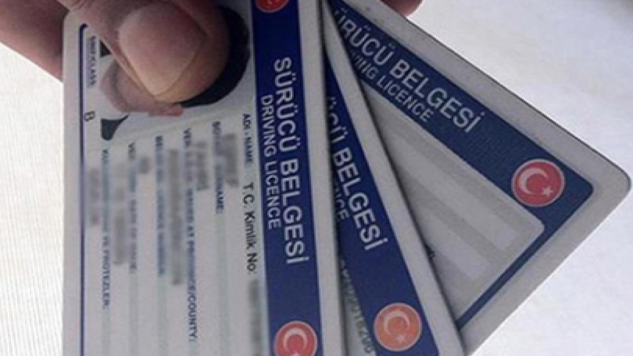 Ehliyette son iki gün! Acele edin! Cezası 7 bin 438 lira!