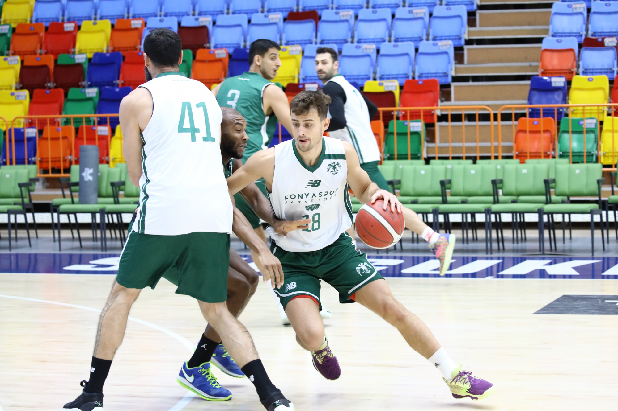 AYOS Konyaspor Hazırlıklarına Devam Ediyor