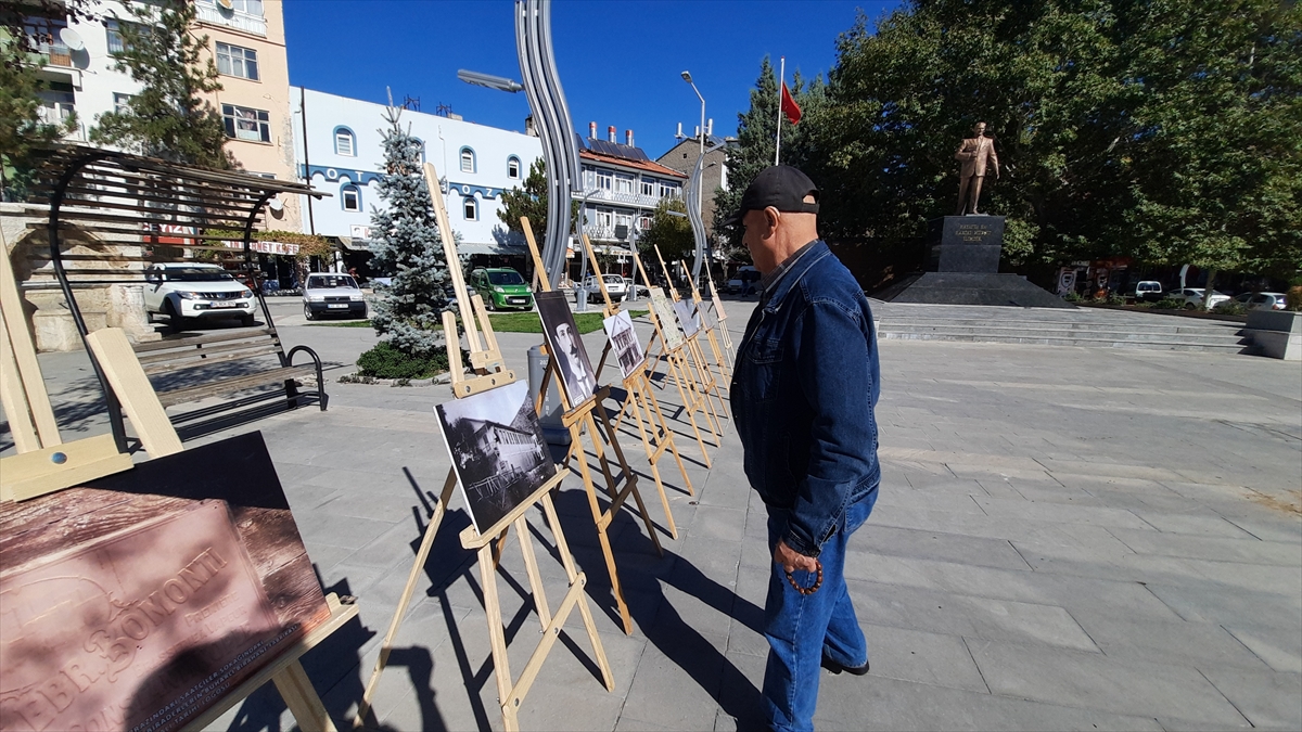 Bozkır'da Fotoğraf Sergisi Açıldı