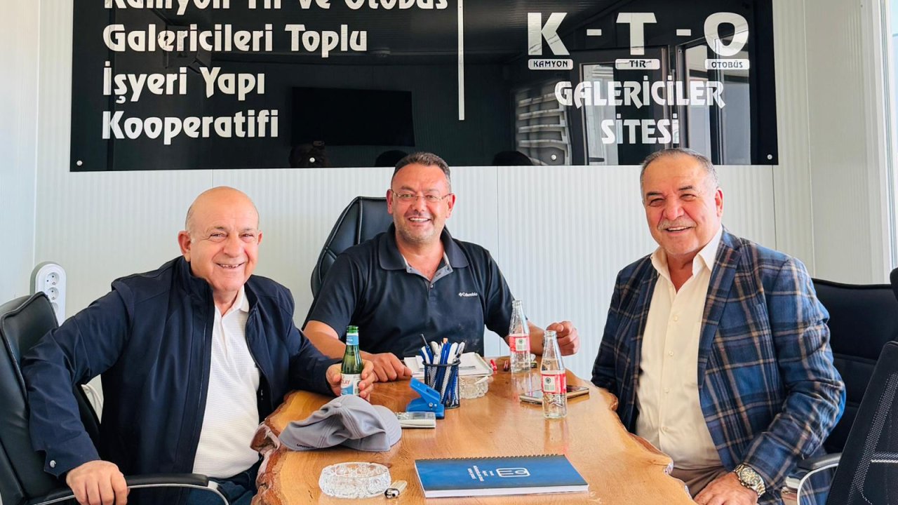 Konya'da temeli atılacak! Geri sayım başladı. Konya'ya Yeni Kamyon, Tır ve Otobüs Galerisi yapılıyor