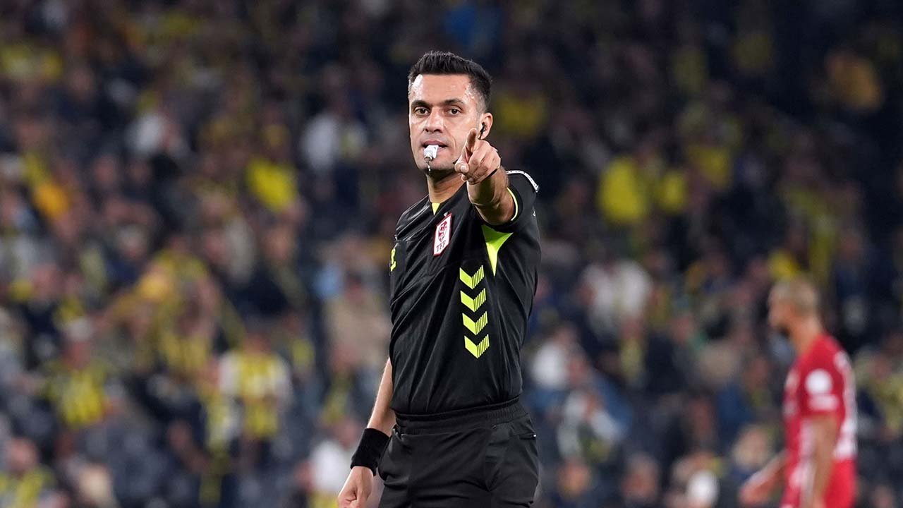 Beşiktaş - Fenerbahçe derbisini hakem Ali Yılmaz yönetecek