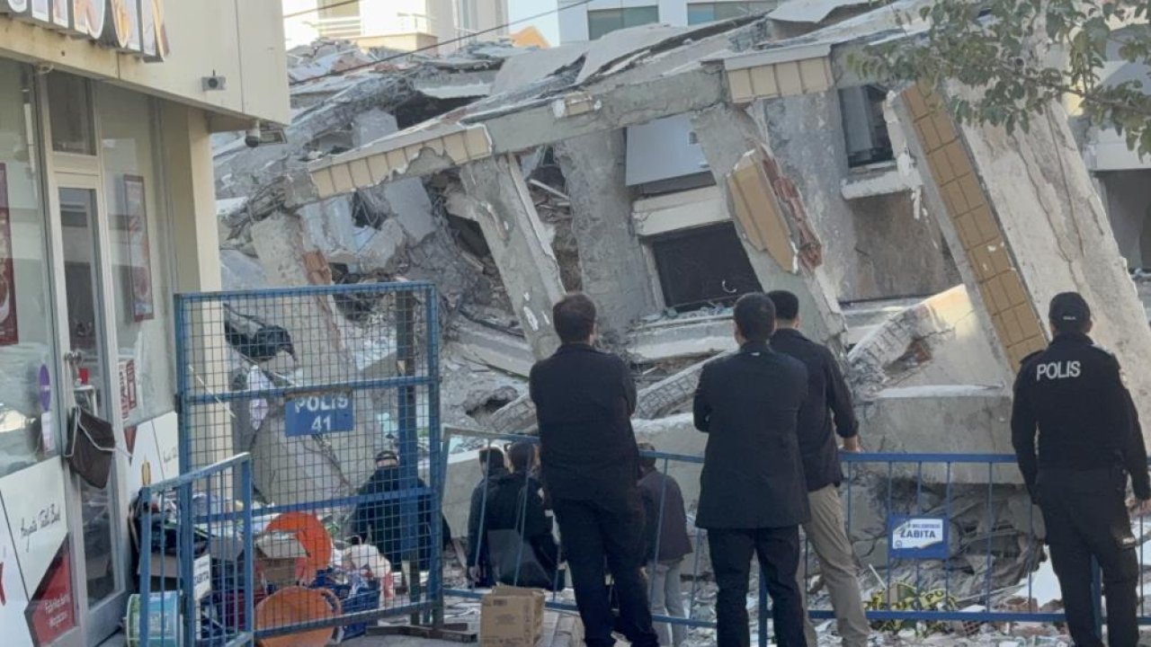 Gebze'deki bina neden çöktü? İnceleme yapılıyor