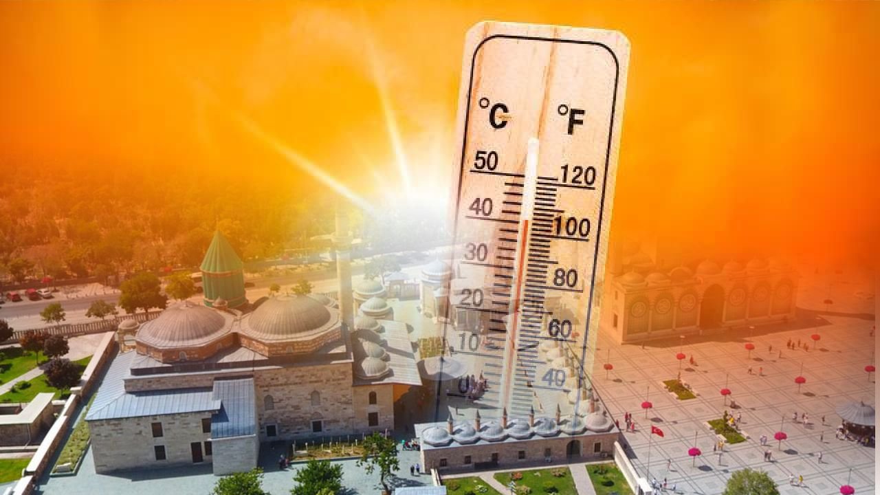 Konya’da hava sıcaklıkları mevsim normallerinin üzerine çıkıyor!