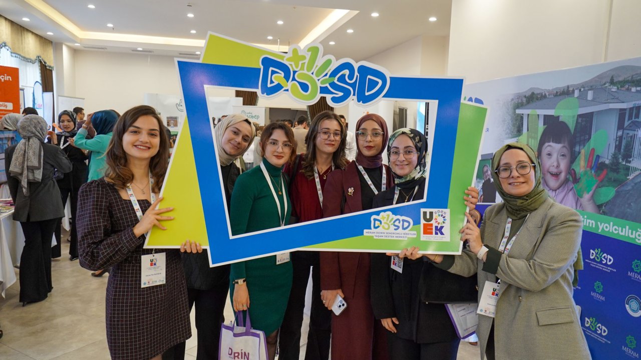 DOSD Meram'a, Ulusal Özel Eğitim Kongresi'nde yoğun ilgi!