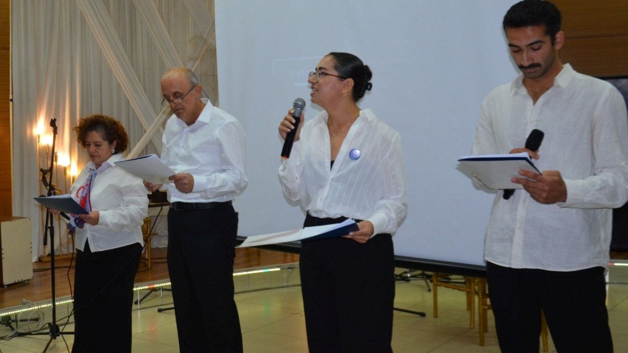 ÇYDD Konya şubesi Cumhuriyet bayramını kutladı