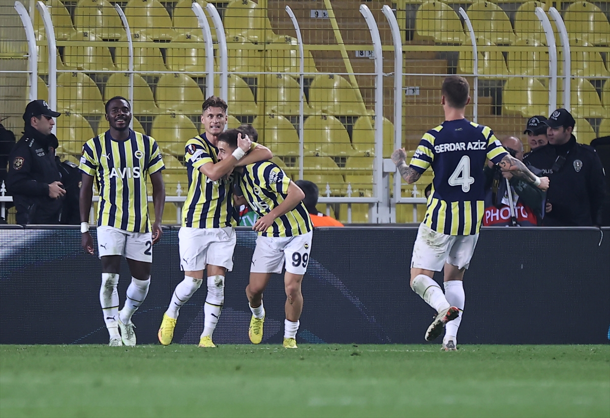 Fenerbahçe'den Müthiş Geri Dönüş