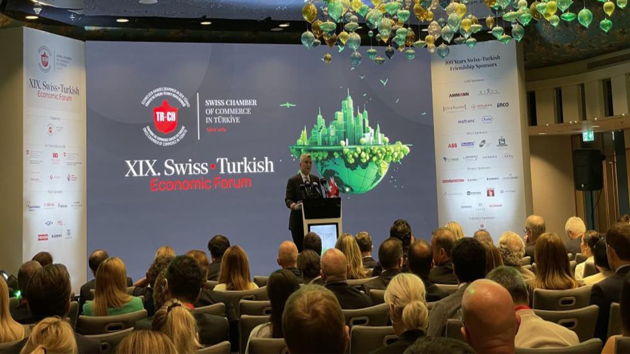 Bakan Bolat: İsviçre ile ticaret hacmi 12 milyar dolara ulaştı