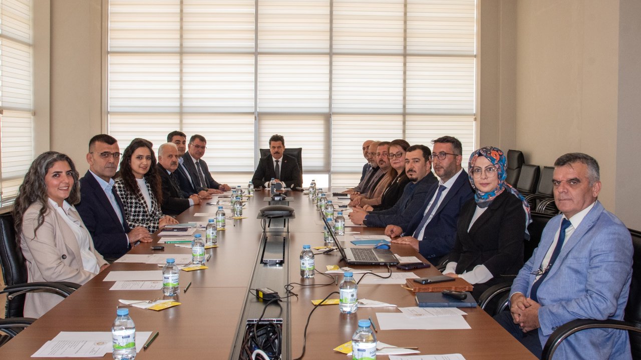 Selçuk Üniversitesi, 2027-2031 Stratejik Planı'nın hazırlık çalışmalarına başladı