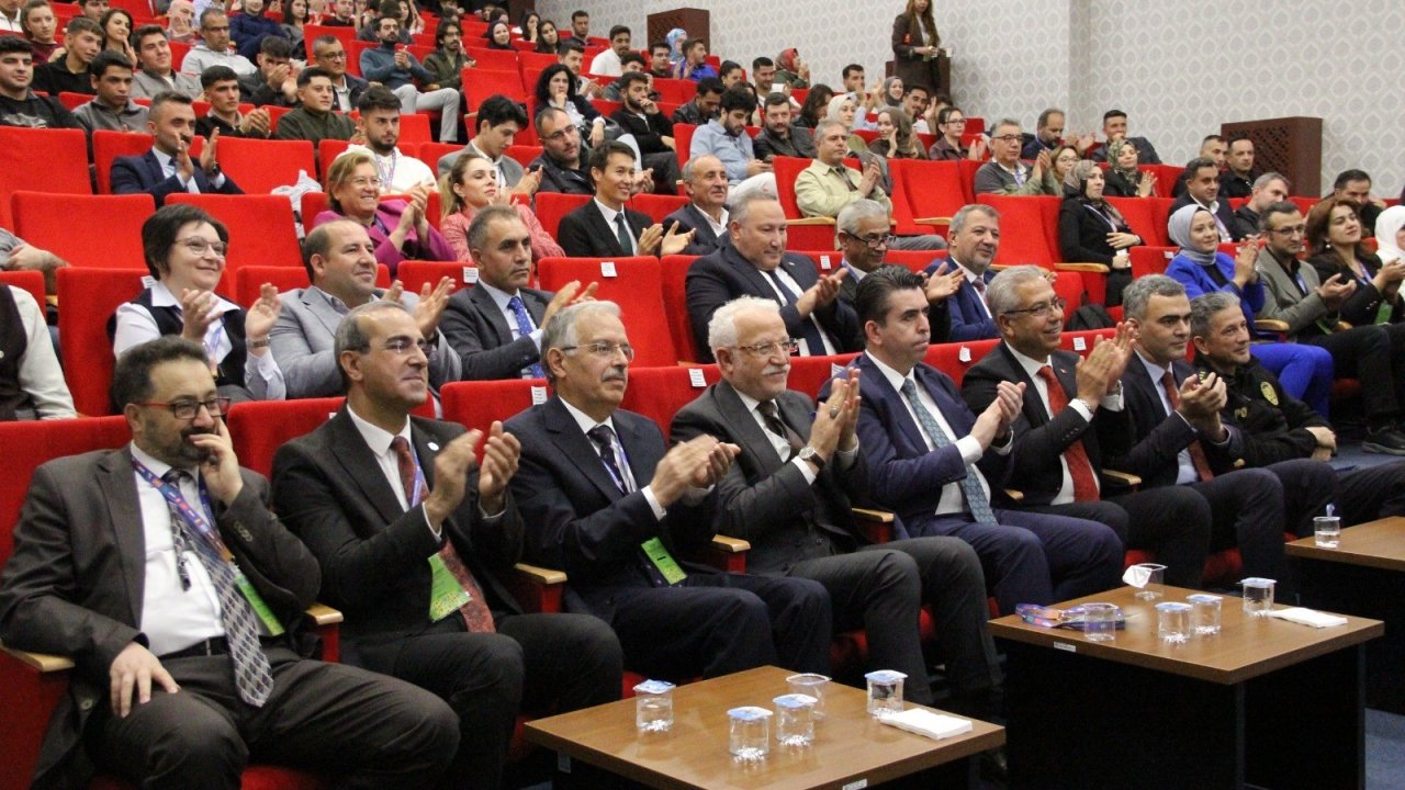 32 Ülke 320 Akademisyenle Konya'da tarımın geleceği konuşuldu