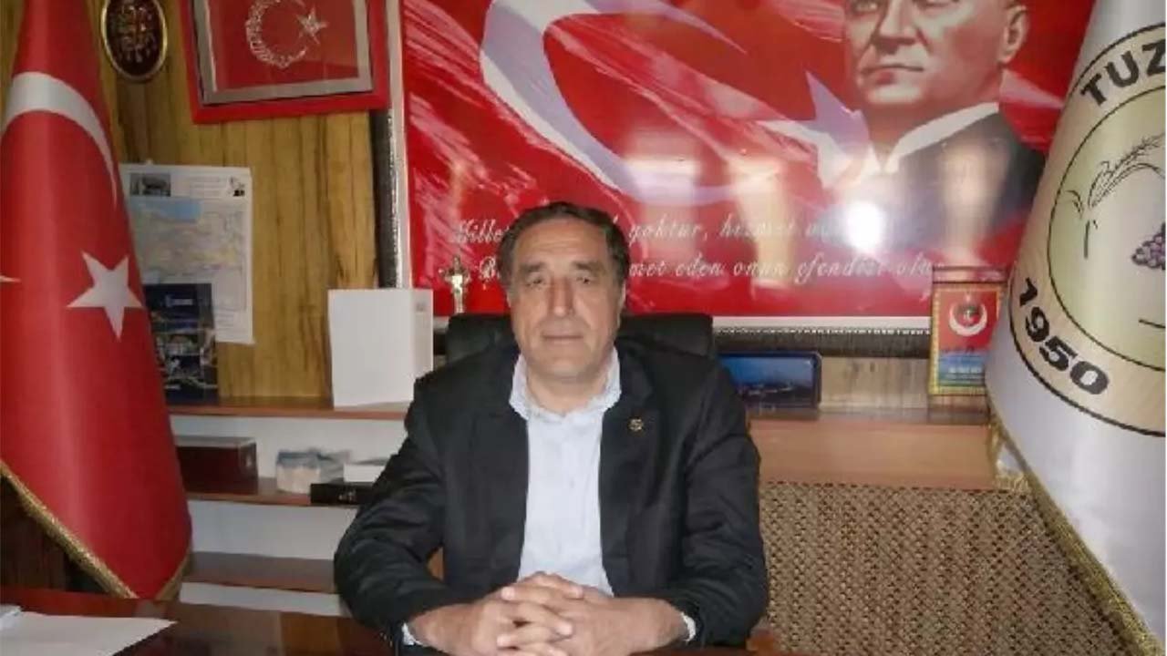 Tuzlukçu Belediye Başkanı Nurettin Akbuğa kalp krizi geçirdi