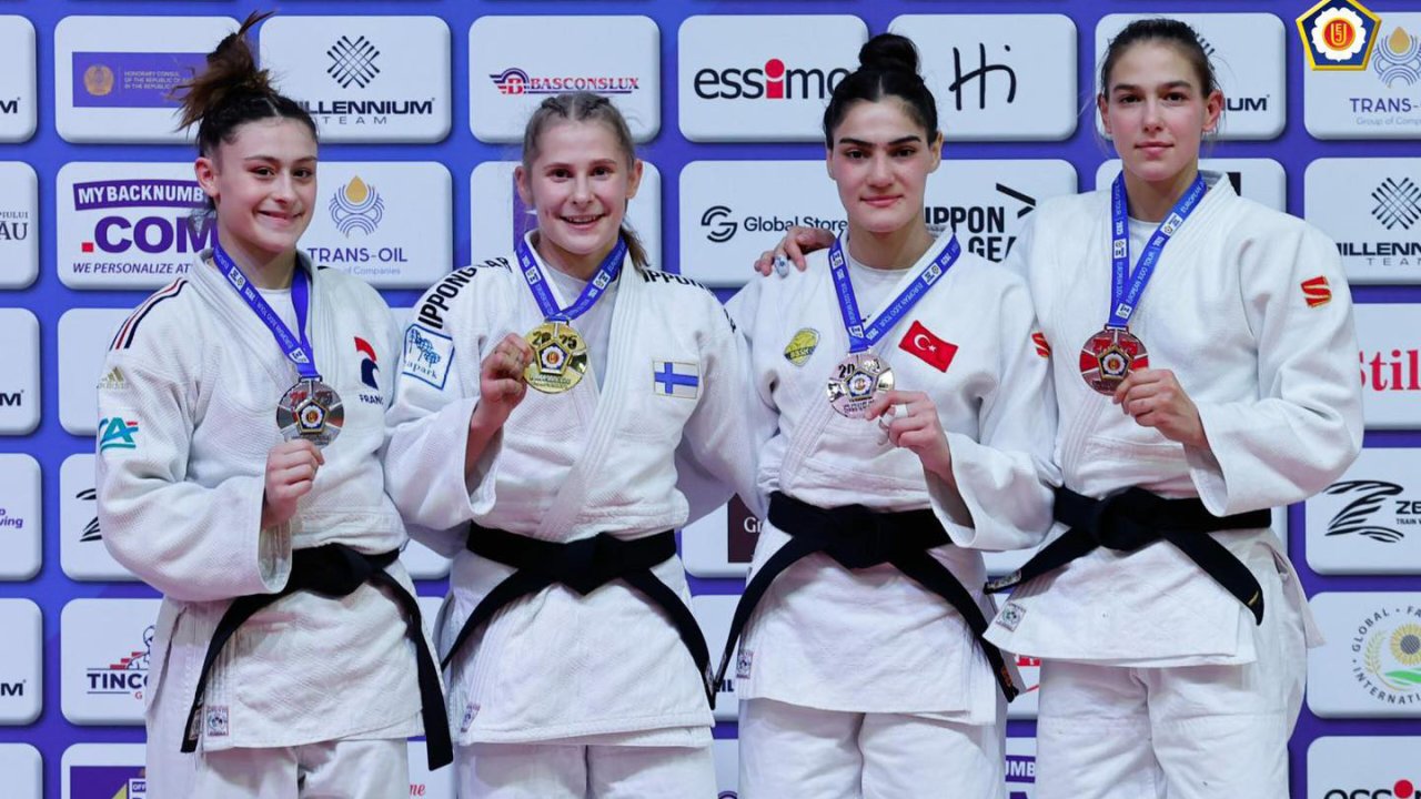 Konya’nın gururu Sinem Oruç’tan Avrupa’da bir Madalya daha!