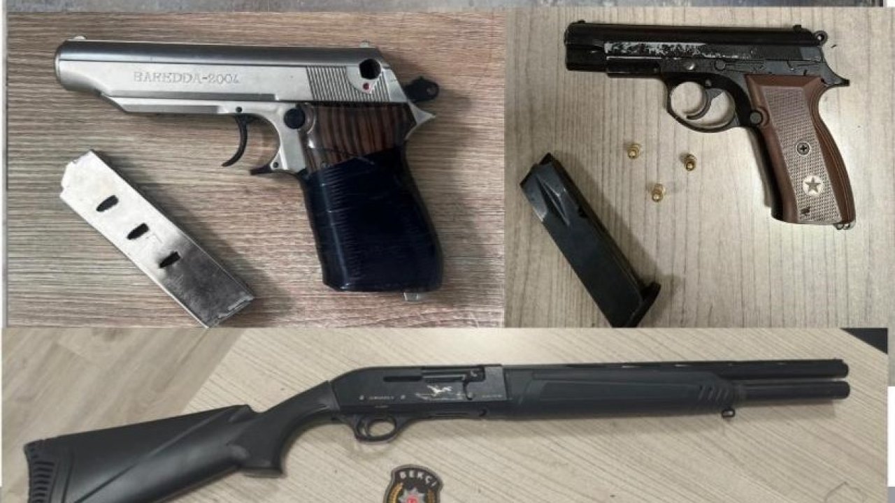 Konya Emniyeti suçlulara göz açtırmıyor