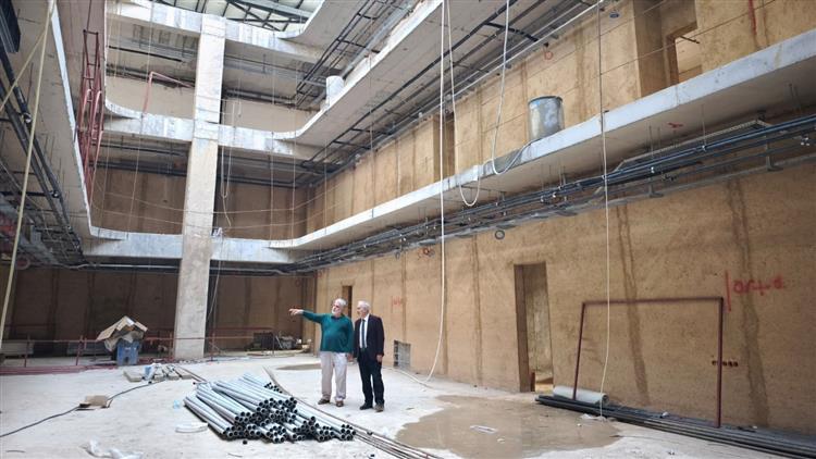 Karatay Müftüsü Taş, Celaliye Yatılı Kur’an Kursu inşaatını inceledi!