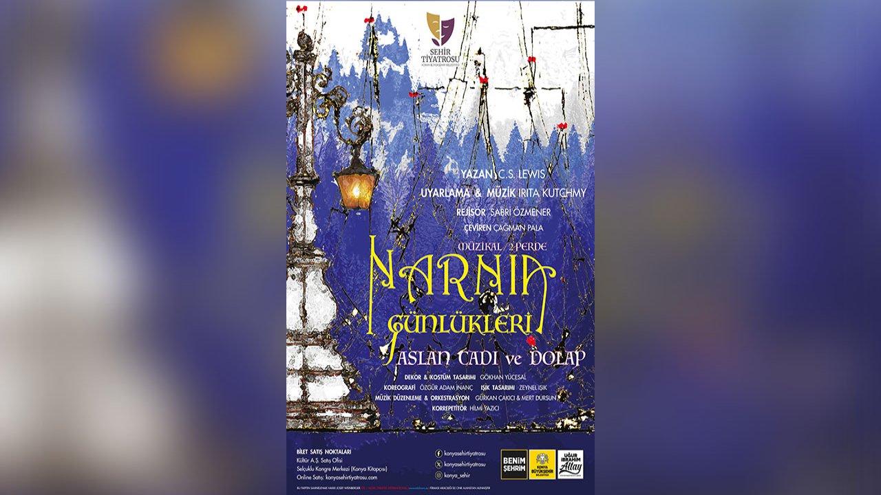 Narnia Günlükleri Selçuklu’da sahne alıyor! Macera ve cesaret dolu yolculuk başlıyor!