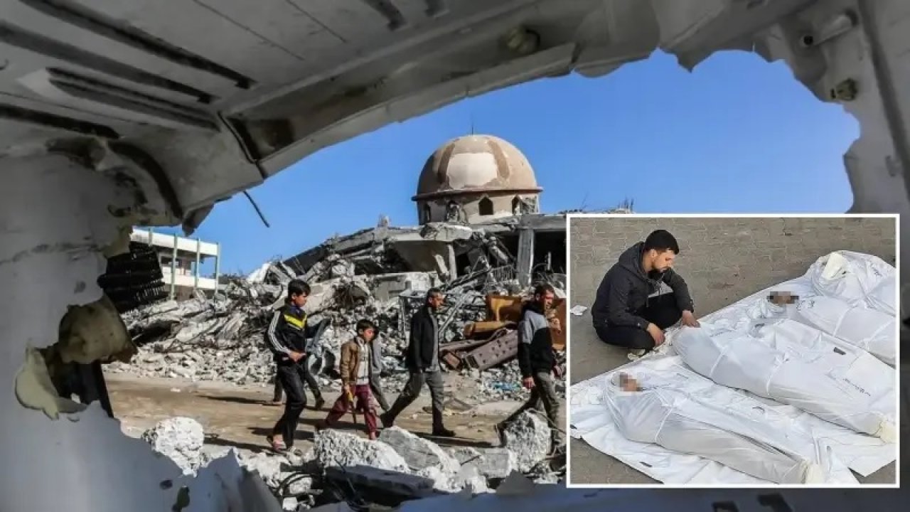 Gazze'de can kaybı 68 bin 865’e yükseldi!