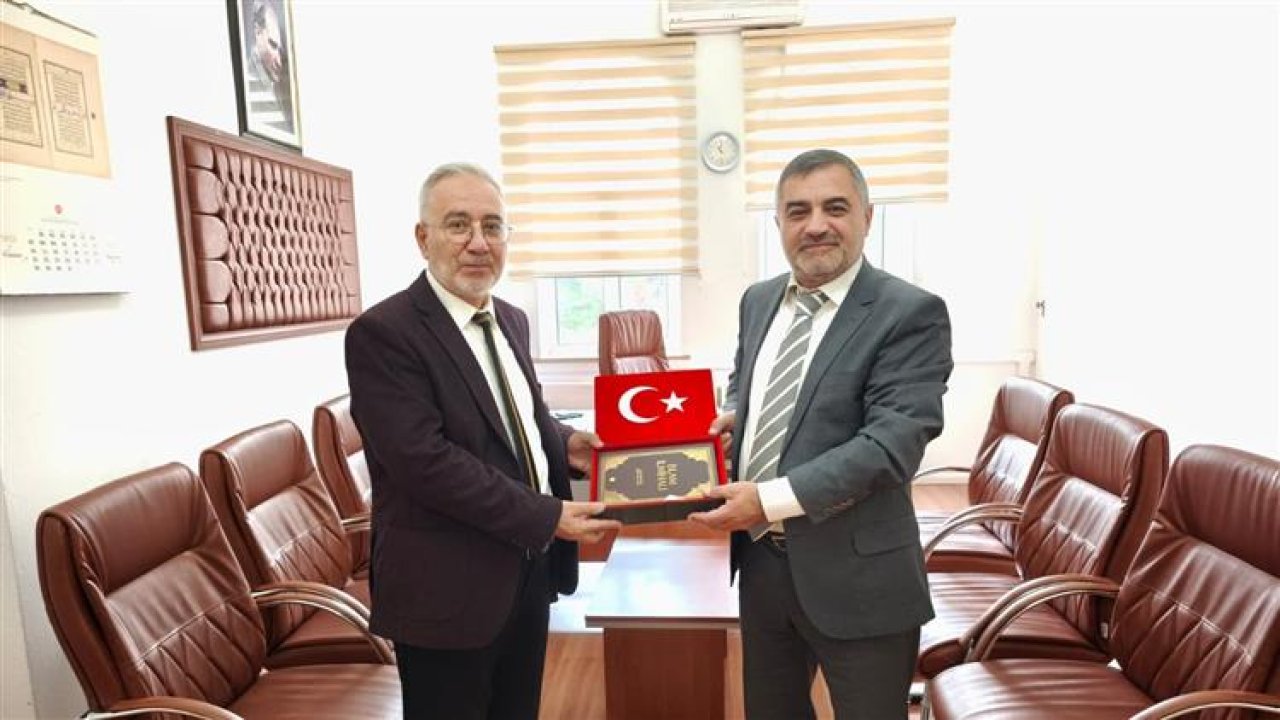 Taş'tan Can'a hayırlı olsun ziyareti!