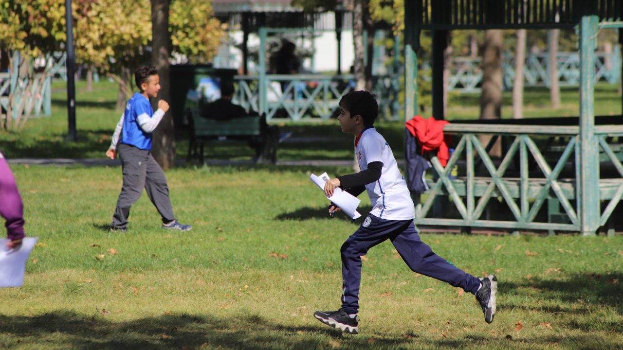 10 Kasım’da anlamlı koşu: Sporcular Atatürk için parkurdaydı