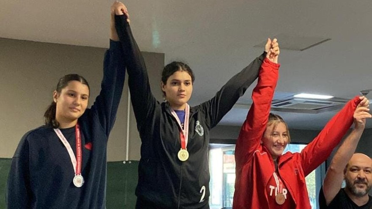 Karatay Belediyespor'dan Halterde gururlandıran başarılar