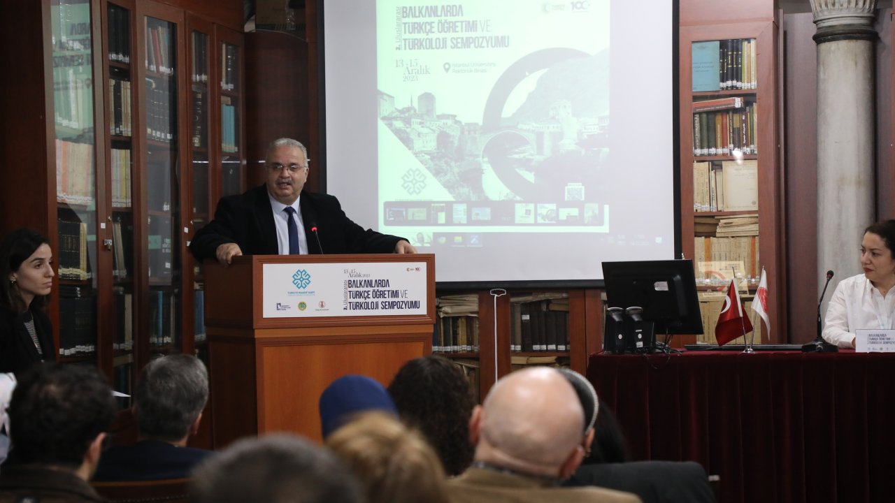 Türkçe'nin üstadları Konya'da buluşuyor! 10 Ülkeden 81 Uzman katılacak