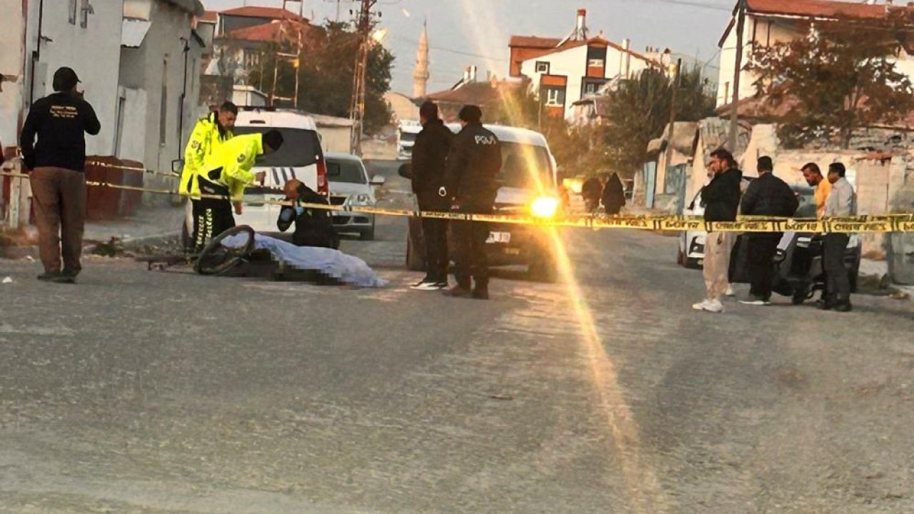 Çocuğunun ölümünden sorumlu tuttu! 72 yaşındaki adamı sokak ortasında öldürdü