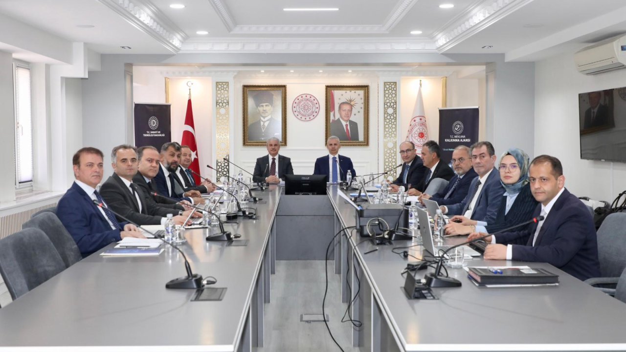 MEVKA Toplantısı Konya'da yapıldı!