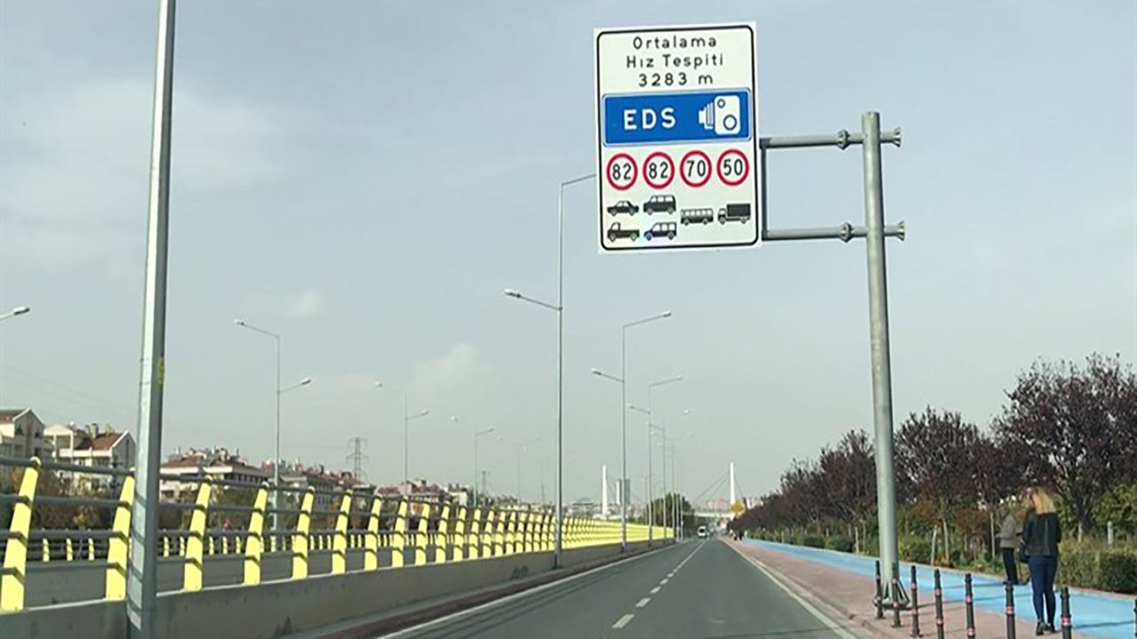 Konya’da yeni EDS sistemi devrede! Bu yollarda hız yapan yandı!