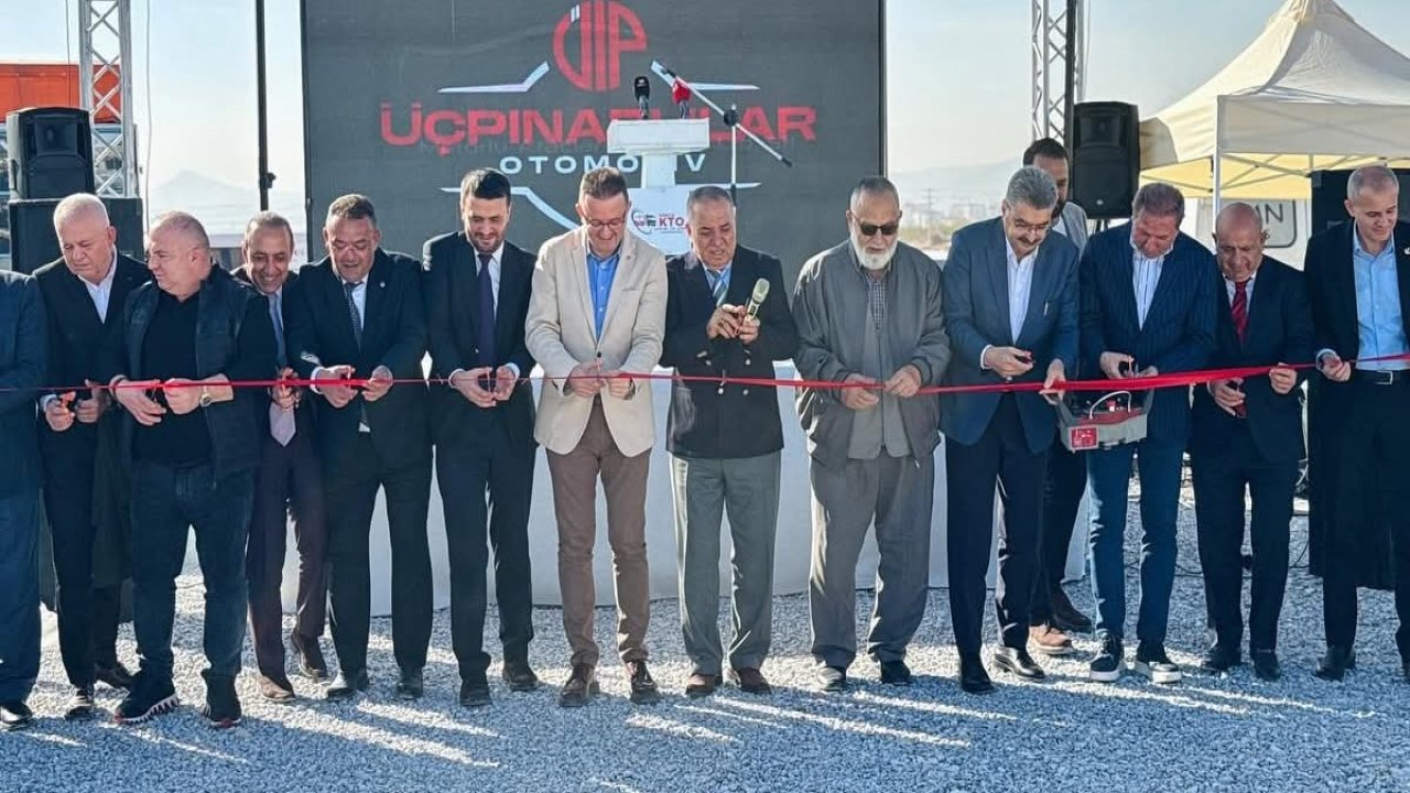 Türkiye'nin en kapsamlı Ağır Vasıta Galerisi olacak! Temeli Konya'da atıldı