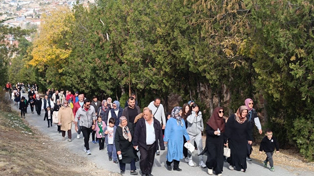 Bir Adım Spor, Bir Adım Sağlık anlayışıyla Envar ailesi 10. kez doğa yürüyüşünde buluştu