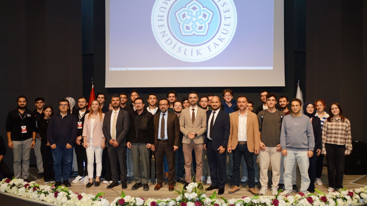 NEÜ öğrencileri TÜBİTAK ile buluştu