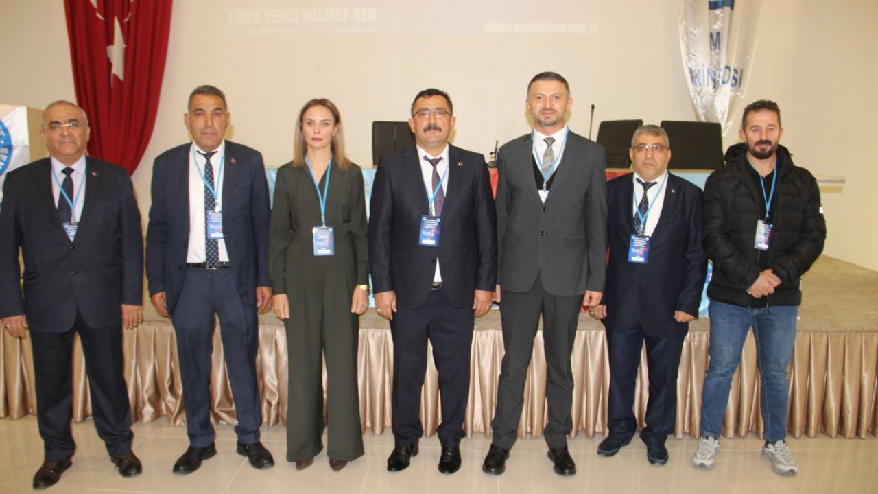 Türk Yerel Hizmet-Sen’de, Başkan Alemdar güven tazeledi