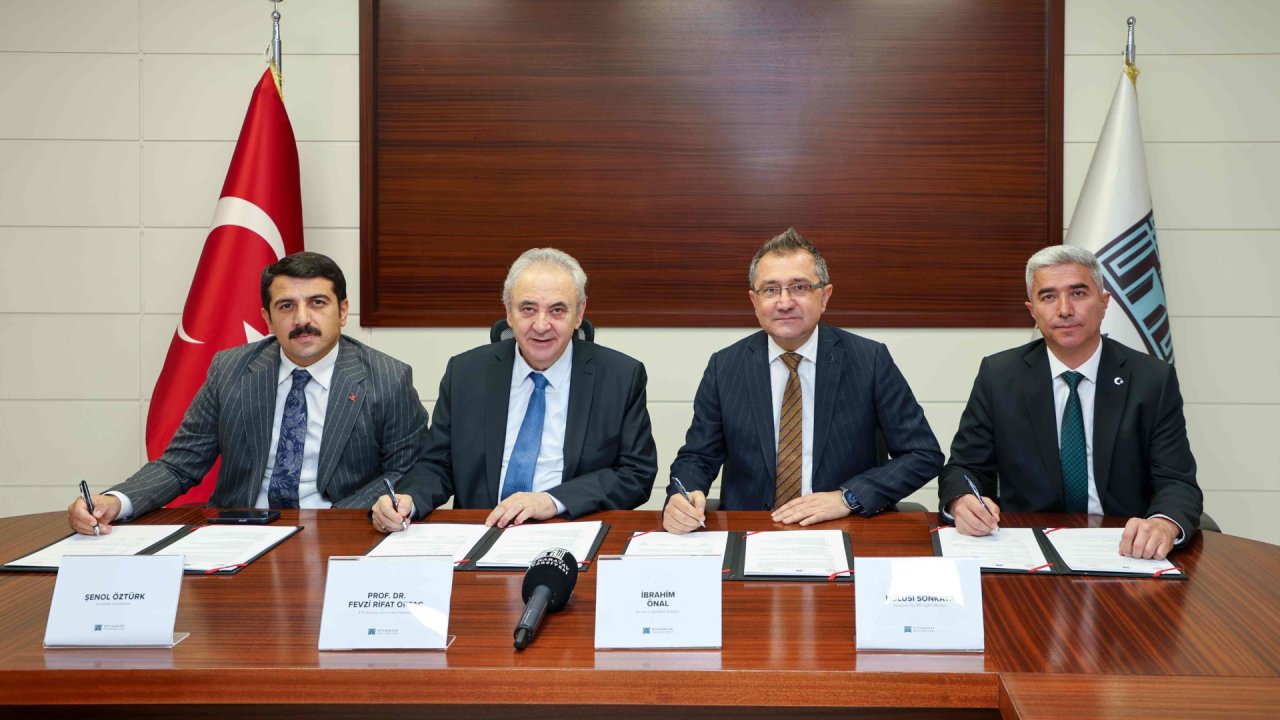 KTO Karatay'dan Karapınar'a eğitim desteği