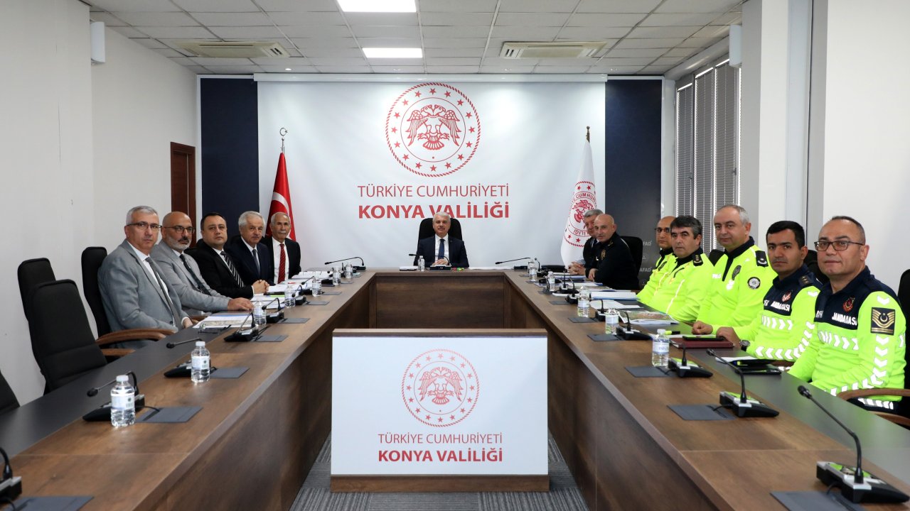 Değerlendirme toplantısı Vali Akın başkanlığında yapıldı!