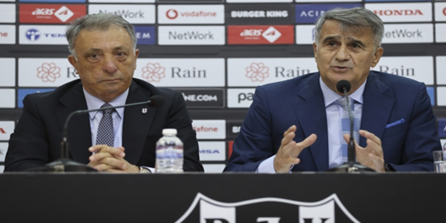 Beşiktaş'ta teknik direktör Şenol Güneş dönemi başladı
