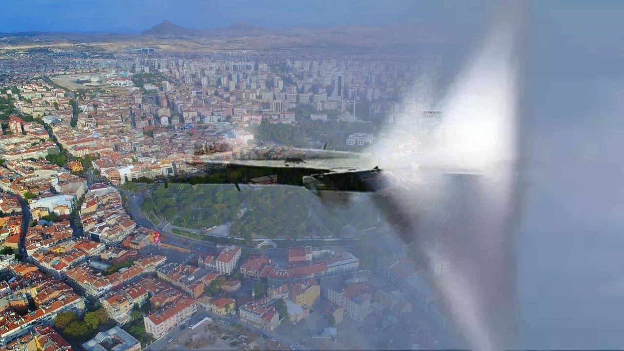 Konya'daki patlama yürekleri ağza getirdi! Konyalılar ne olduğunu anlayamadı?