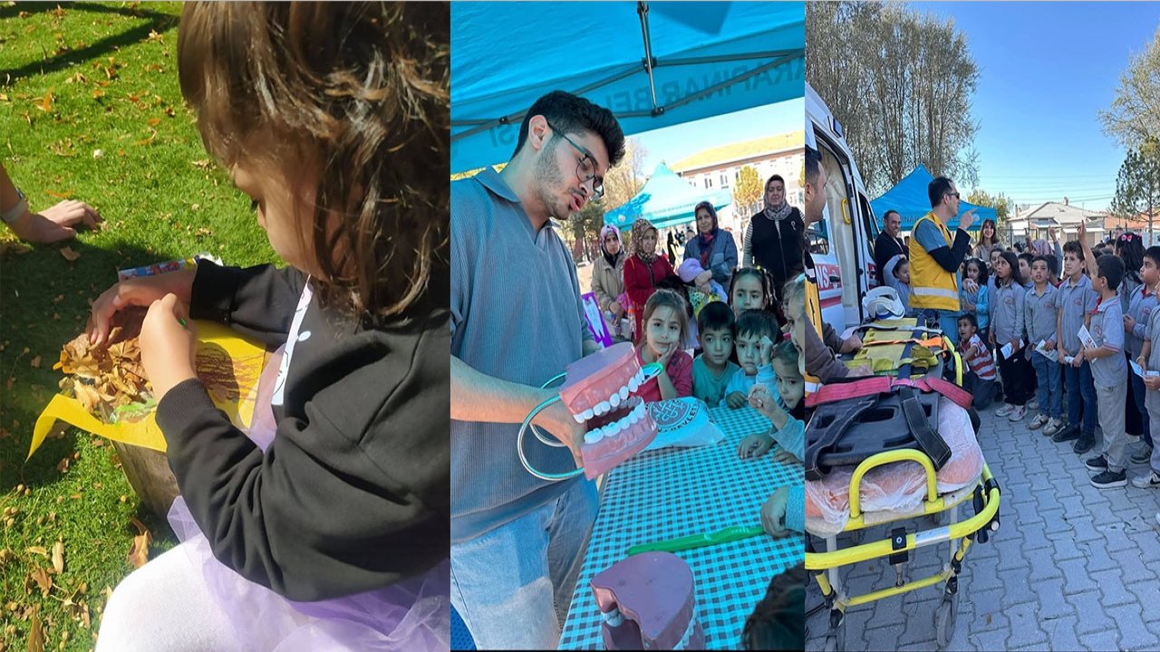 Konya’da “Bizim Okulumuz” projesi!