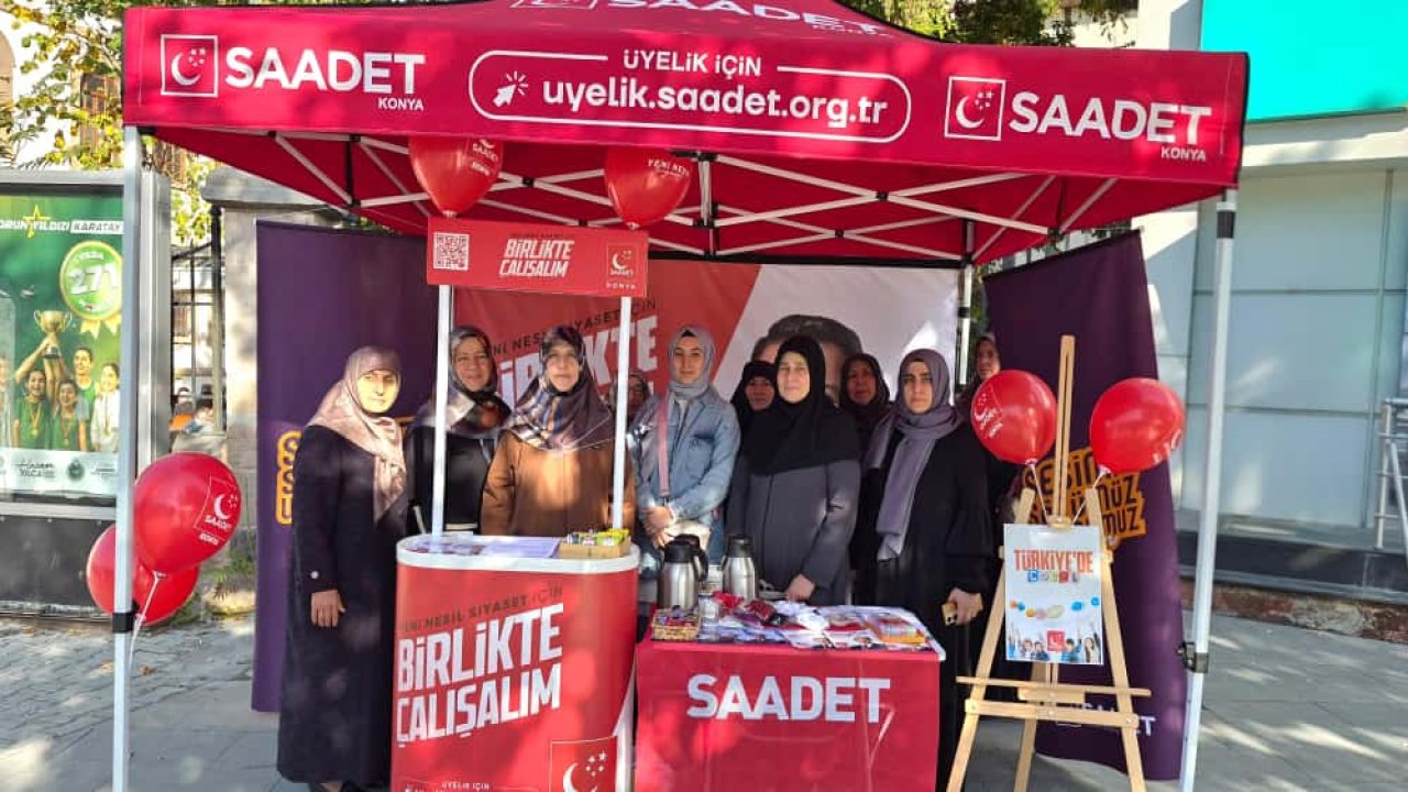 Saadet Partisi’nden dikkat çeken çocuk çağrısı: “Sesimiz, sözümüz, umudumuz var”