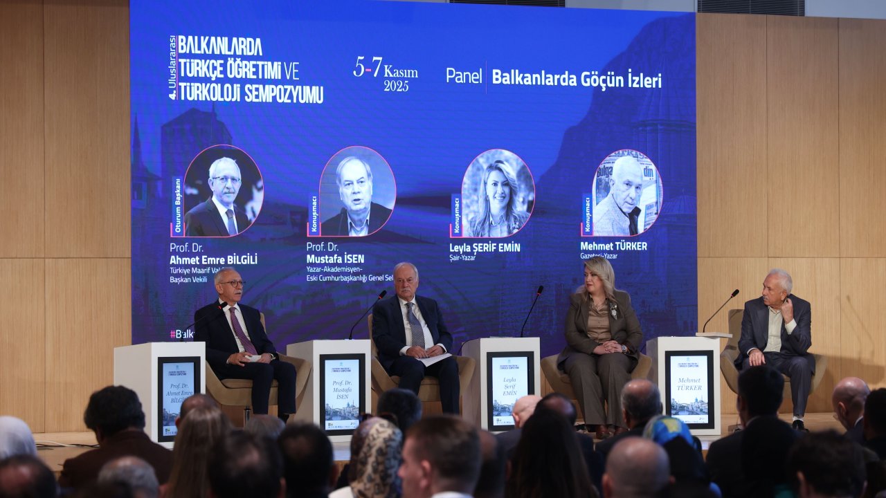 4. Uluslararası Balkanlarda Türkçe Öğretimi ve Türkoloji Sempozyumu Konya Büyükşehir ev sahipliğinde başladı