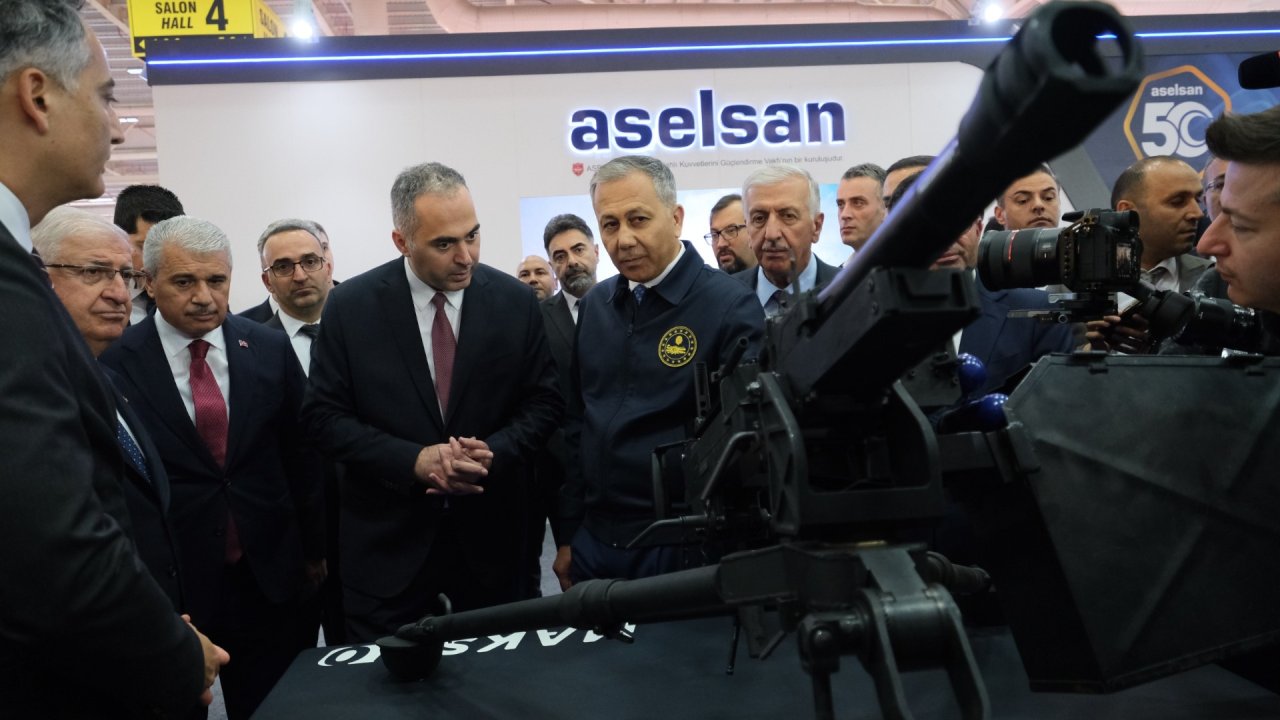 Savunmanın Devleri 8.kez Konya'da buluştu