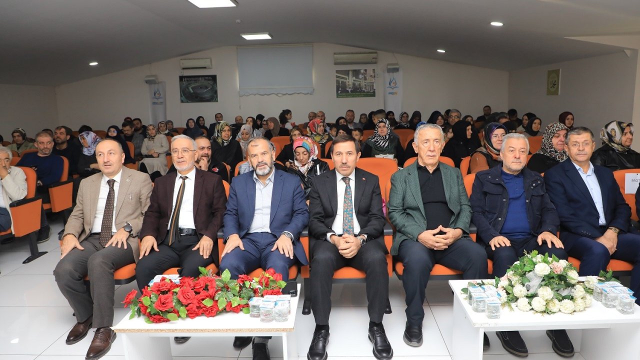 Başkan Kılca öğrencilerin hafızlık heyecanına ortak oldu