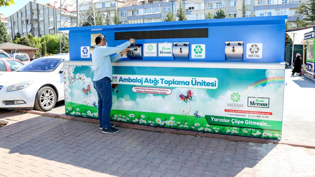 Meram, 2035'e 'Sıfır Atık' vizyonuyla hazırlanıyor