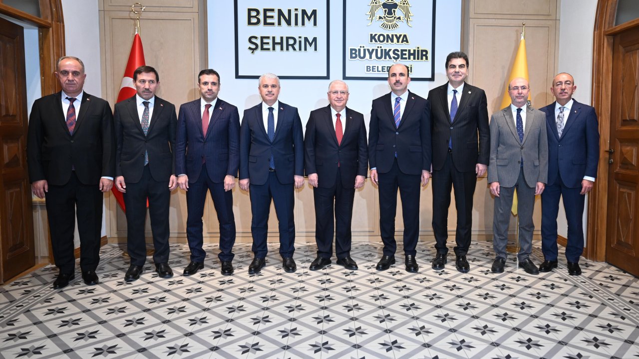 Milli Savunma Bakanı Güler Başkan Altay’ı Ziyaret Etti