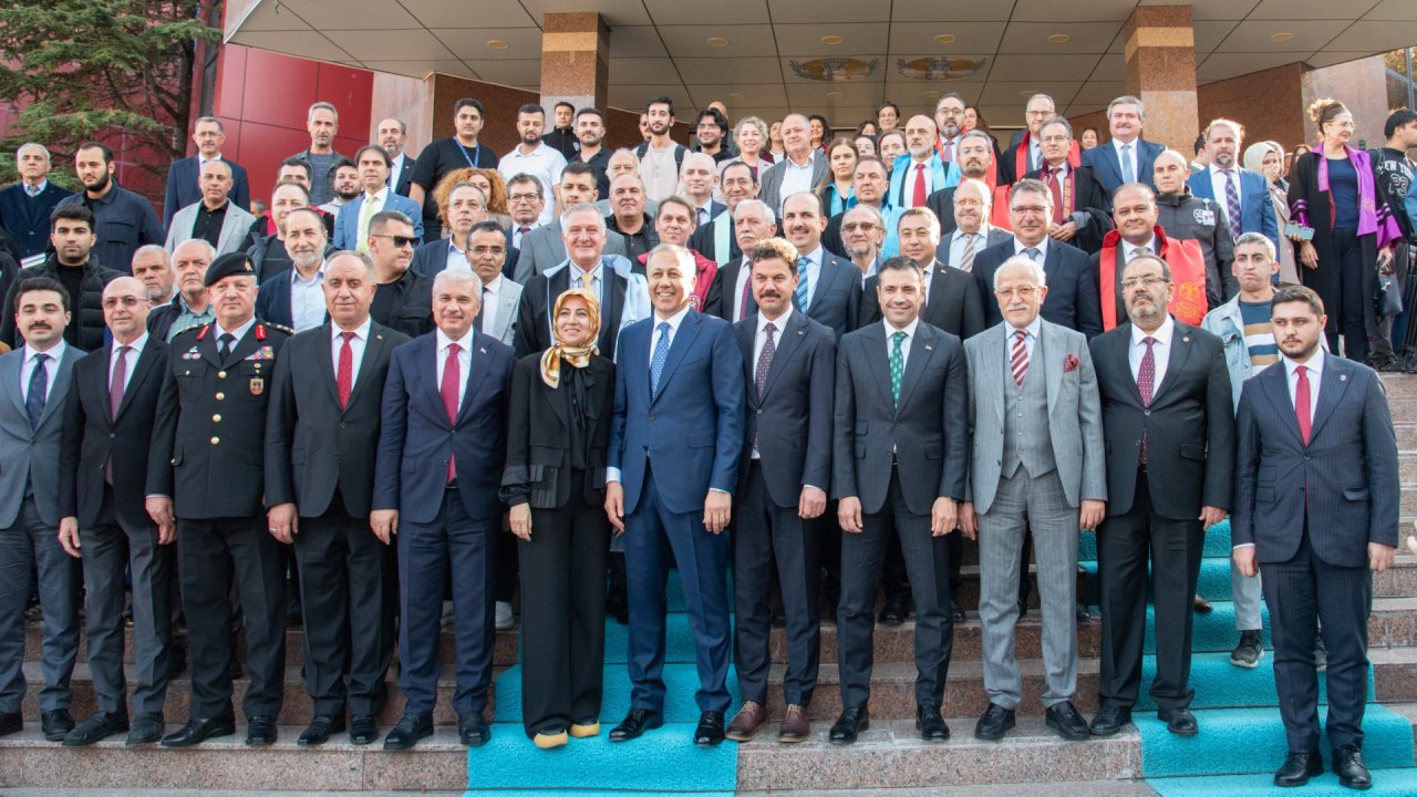 Selçuk Üniversitesi akademik yıl açılışı, Bakan Ali Yerlikaya’nın katılımıyla gerçekleşti