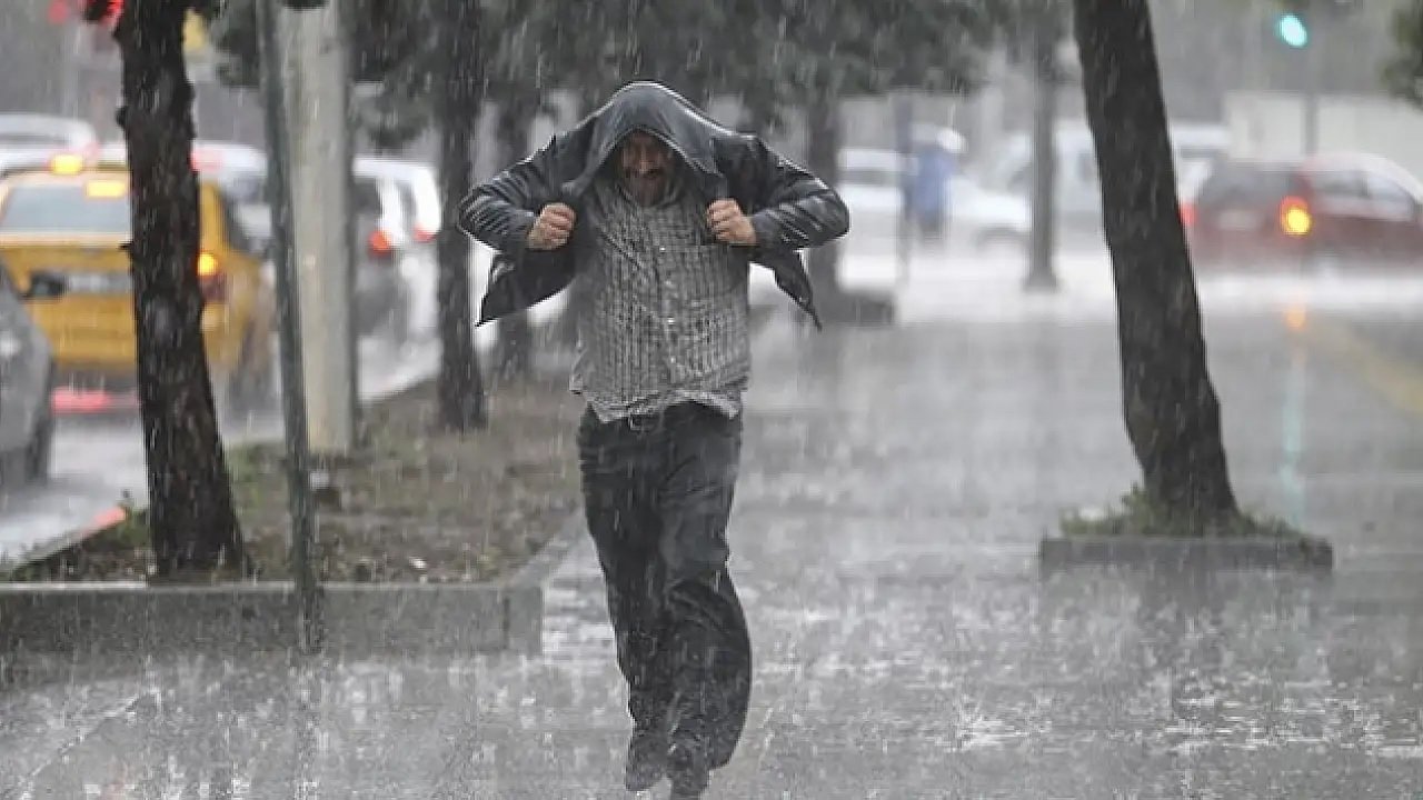 Konya’da öğleden sonra sağanak yağış bekleniyor!